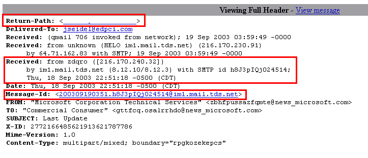 MS Patch Hoax Header - Click to view larger image