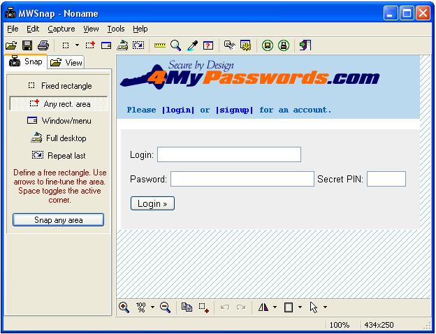 ClipMate Screen shot